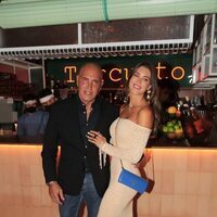 Kiko Matamoros y Marta López Álamo en el cumpleaños de Terelu Campos