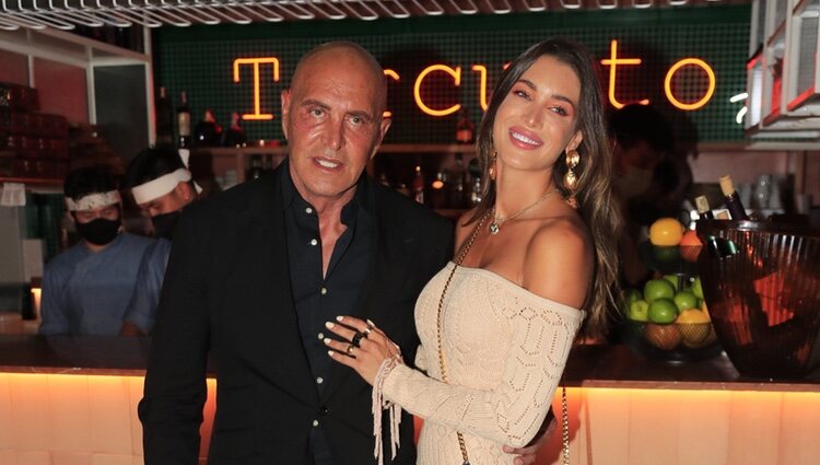 Kiko Matamoros y Marta López Álamo en el cumpleaños de Terelu Campos