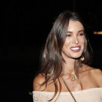 Marta López Álamo, novia de Kiko Matamoros, en el cumpleaños de Terelu Campos