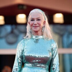 Helen Mirren en la premiere de 'Madres paralelas' en el Festival de Venecia 2021