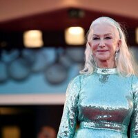 Helen Mirren en la premiere de 'Madres paralelas' en el Festival de Venecia 2021