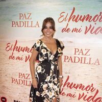 Carmen Alcaide en el estreno de la obra de teatro 'El humor de mi vida'