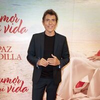 Manel Fuentes en el estreno de la obra de teatro 'El humor de mi vida'