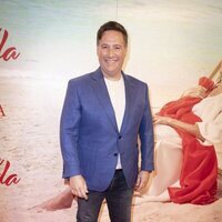 Carlos Latre en el estreno de la obra de teatro 'El humor de mi vida'