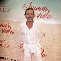 Jesús Manuel en el estreno de la obra de teatro 'El humor de mi vida'