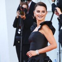 Penélope Cruz en la premiere de 'Madres paralelas' en el Festival de Venecia 2021