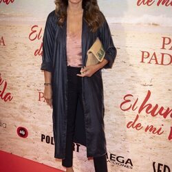 Fabiola Martínez en el estreno de la obra de teatro 'El humor de mi vida'