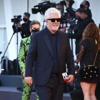 Pedro Almodóvar en la premiere de 'Madres paralelas' en el Festival de Venecia 2021