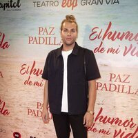 Eduardo Navarrete en el estreno de la obra de teatro 'El humor de mi vida'