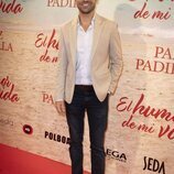 Marc Calderó en el estreno de la obra de teatro 'El humor de mi vida'