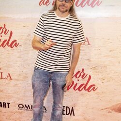 Santiago Segura en el estreno de la obra de teatro 'El humor de mi vida'