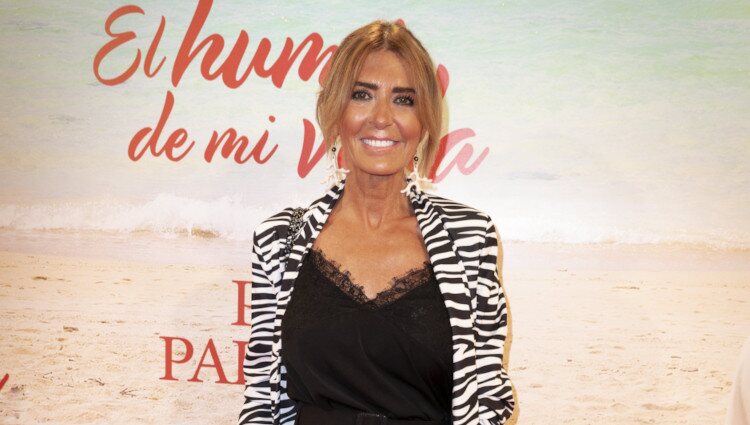 Marisa Martín Blázquez en el estreno de la obra de teatro 'El humor de mi vida'