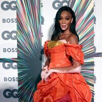 Winnie Harlow en los premios GQ Hombre del Año 2021