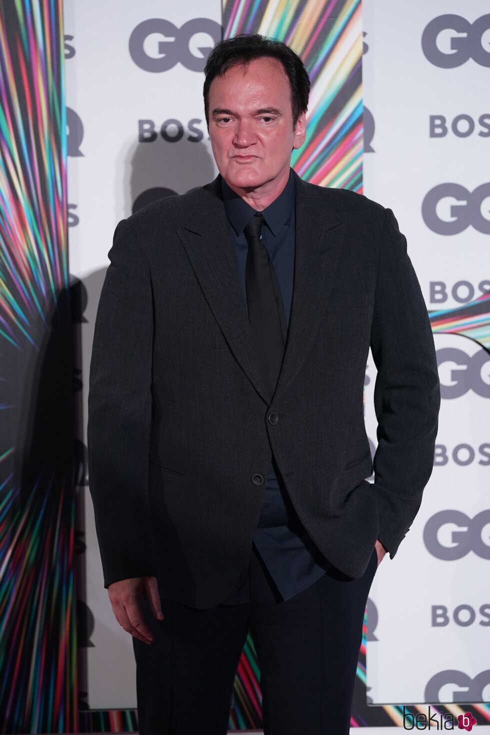 Quentin Tarantino en los premios GQ Hombre del Año 2021