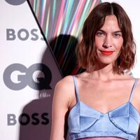 Alexa Chung en los premios GQ Hombre del Año 2021