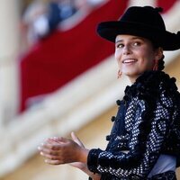 Cayetana Rivera, dama goyesca en la tradicional corrida Goyesca de Ronda 2021