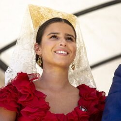 Cayetana Rivera, con mantilla en la tradicional corrida Goyesca de Ronda 2021