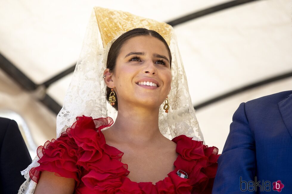 Cayetana Rivera, con mantilla en la tradicional corrida Goyesca de Ronda 2021