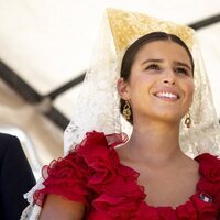 Cayetana Rivera, con mantilla en la tradicional corrida Goyesca de Ronda 2021