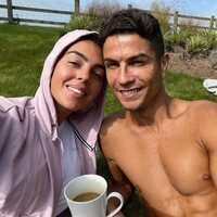 Georgina Rodríguez y Cristiano Ronaldo se instalan en Manchester