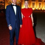 Pierre Casiraghi y Beatrice Borromeo en la boda de María Anunciata de Liechtenstein y Emanuele Musini