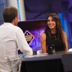 Pilar Rubio con pablo Motos en 'El Hormgiuero'