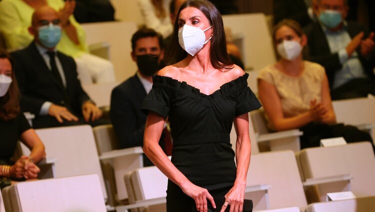 La Reina Letizia en la celebración de los Premios Retina ECO