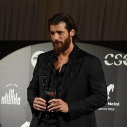 Can Yaman, galardonado con su Filming Italy Best Movie Award en el Festival de Venecia 2021