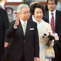 El Príncipe y la Princesa Hitachi de Japón