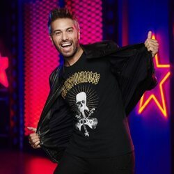 Dani Martínez posa durante la promoción de la séptima temporada de 'Got Talent'