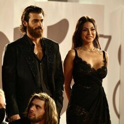 Can Yaman y Moran Atias en el Filming Italy Best Movie Award del Festival de Venecia 2021