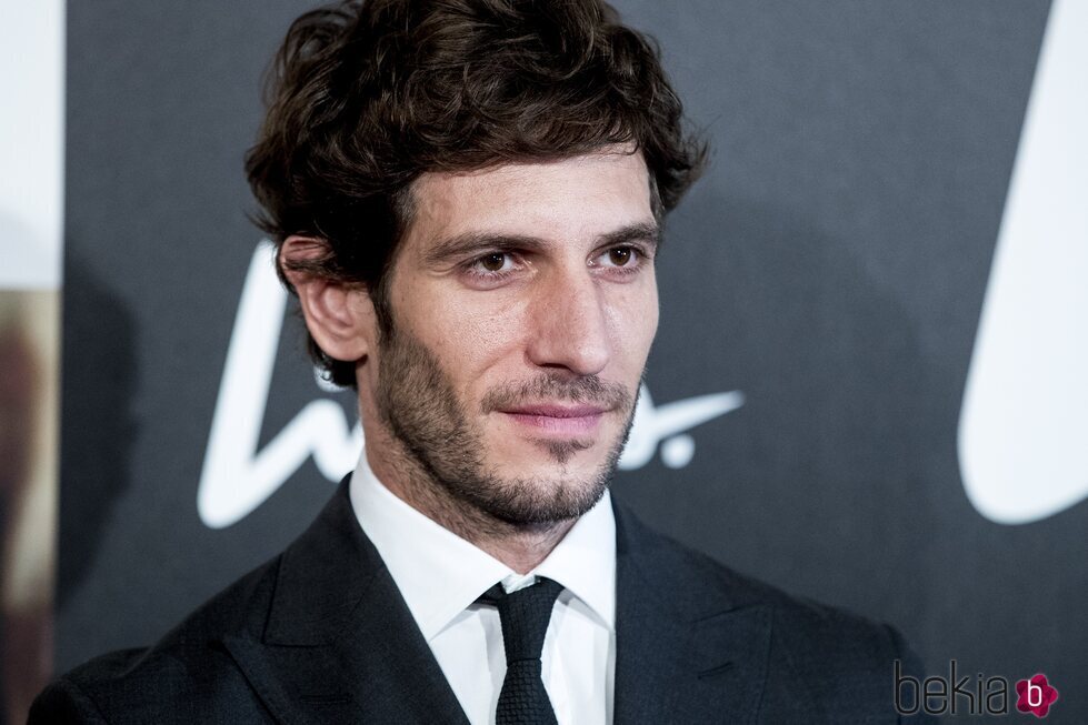 Quim Gutiérrez en la premiere de la película 'Litus' en Madrid