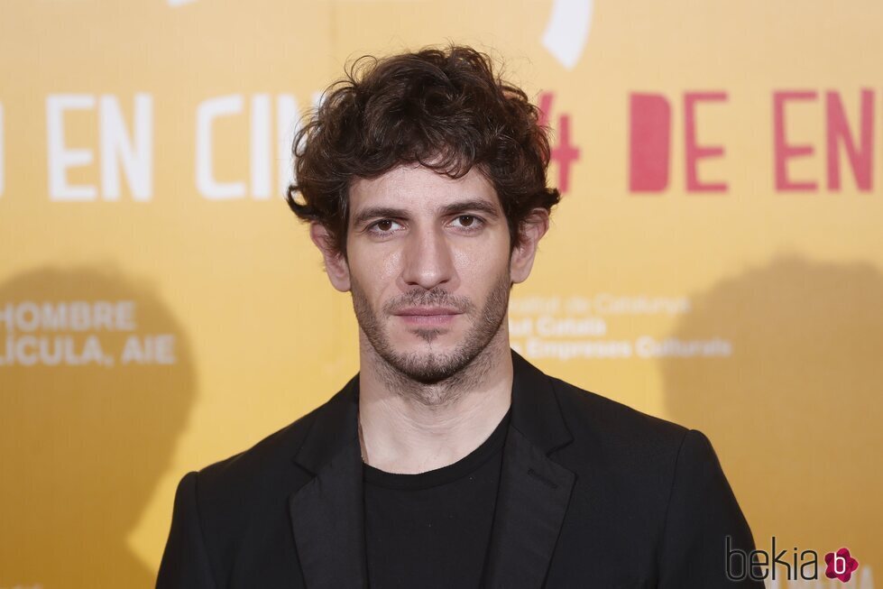 Quim Gutiérrez en la premiere de la película 'Te quiero, imbécil' en Madrid