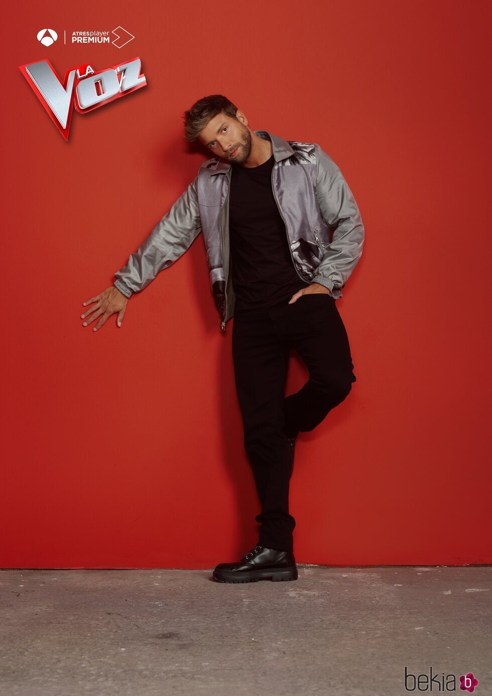 Pablo Alborán en la foto promocional de 'La Voz'