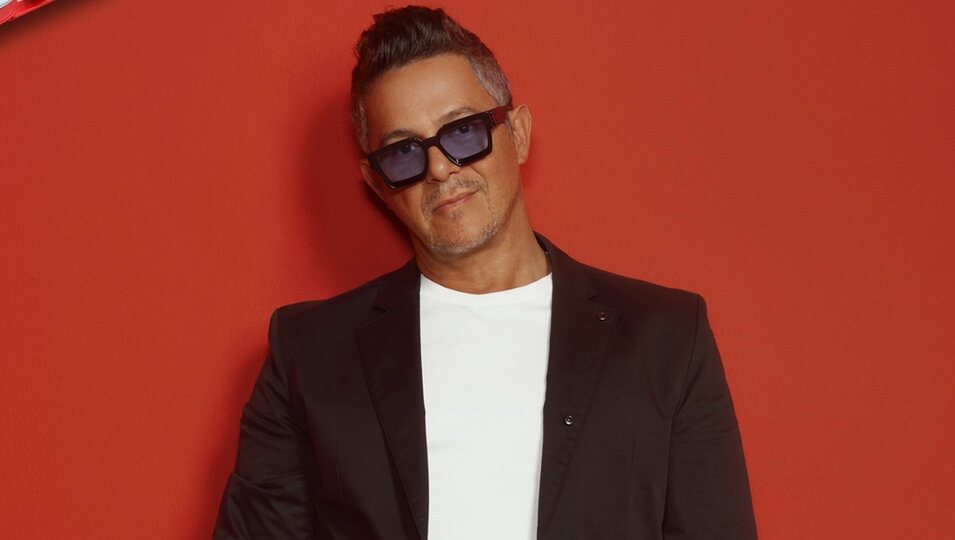 Alejandro Sanz en la foto promocional de 'La Voz'