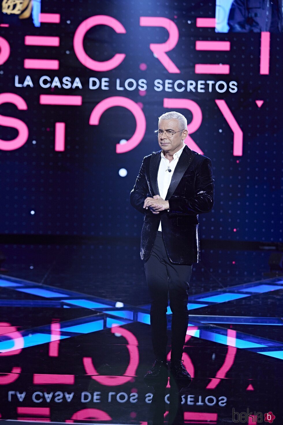 Jorge Javier Vázquez presentando la primera gala de 'Secret Story'