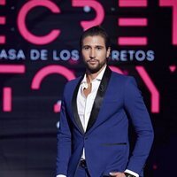 Gianmarco Onestini en la primera gala de 'Secret Story'