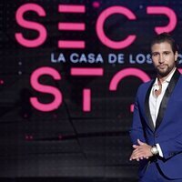 Gianmarco Onestini estrenándose como colaborador de 'Secret Story'