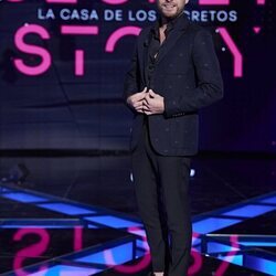 Tom Brusse en la primera gala de 'Secret Story'