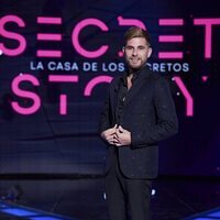 Tom Brusse en la primera gala de 'Secret Story'