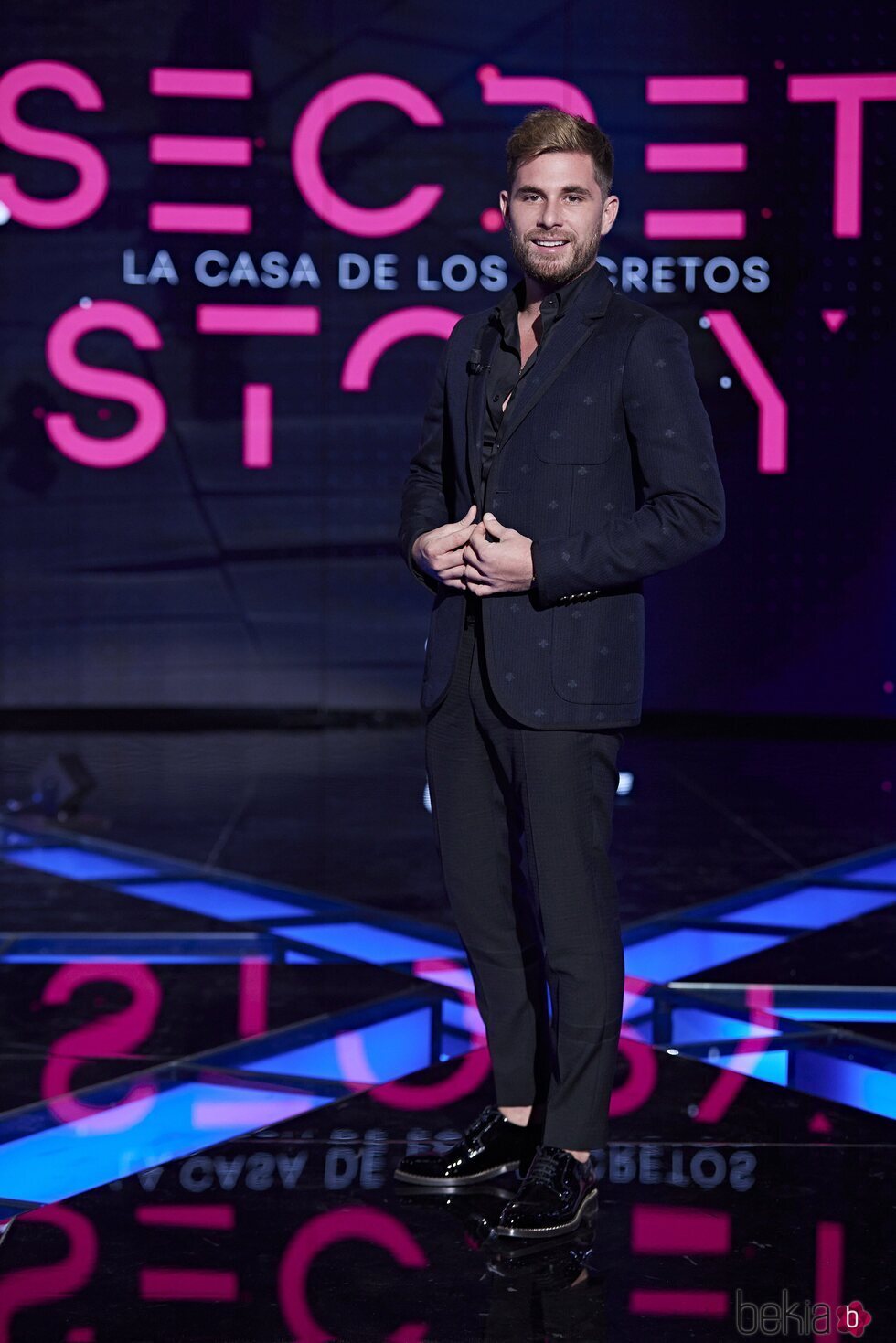 Tom Brusse en la primera gala de 'Secret Story'