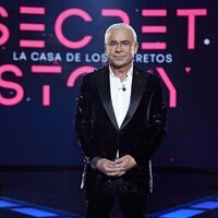 Jorge Javier Vázquez, presentador de las galas de 'Secret Story'