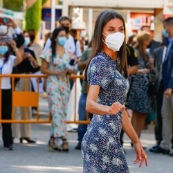 La Reina Letizia en la Feria del Libro 2021