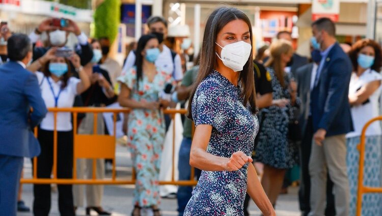 La Reina Letizia en la Feria del Libro 2021