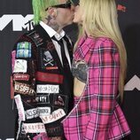 Mod Sun y Avril Lavigne en los MTV VMAs 2021