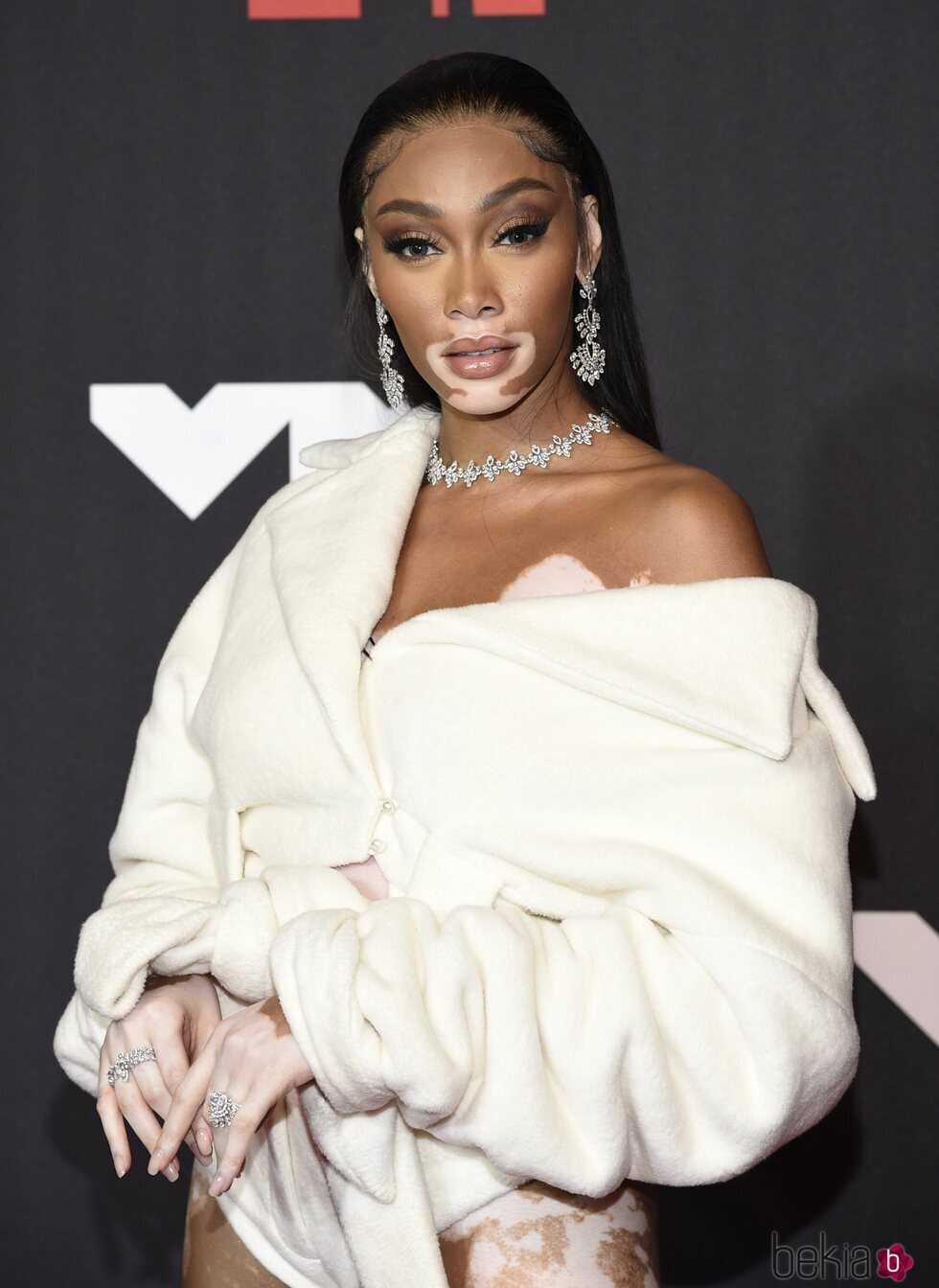 Winnie Harlow en los MTV VMAs 2021