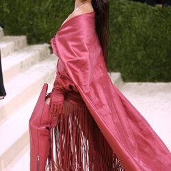 Rosalía en la alfombra roja de la MET Gala 2021