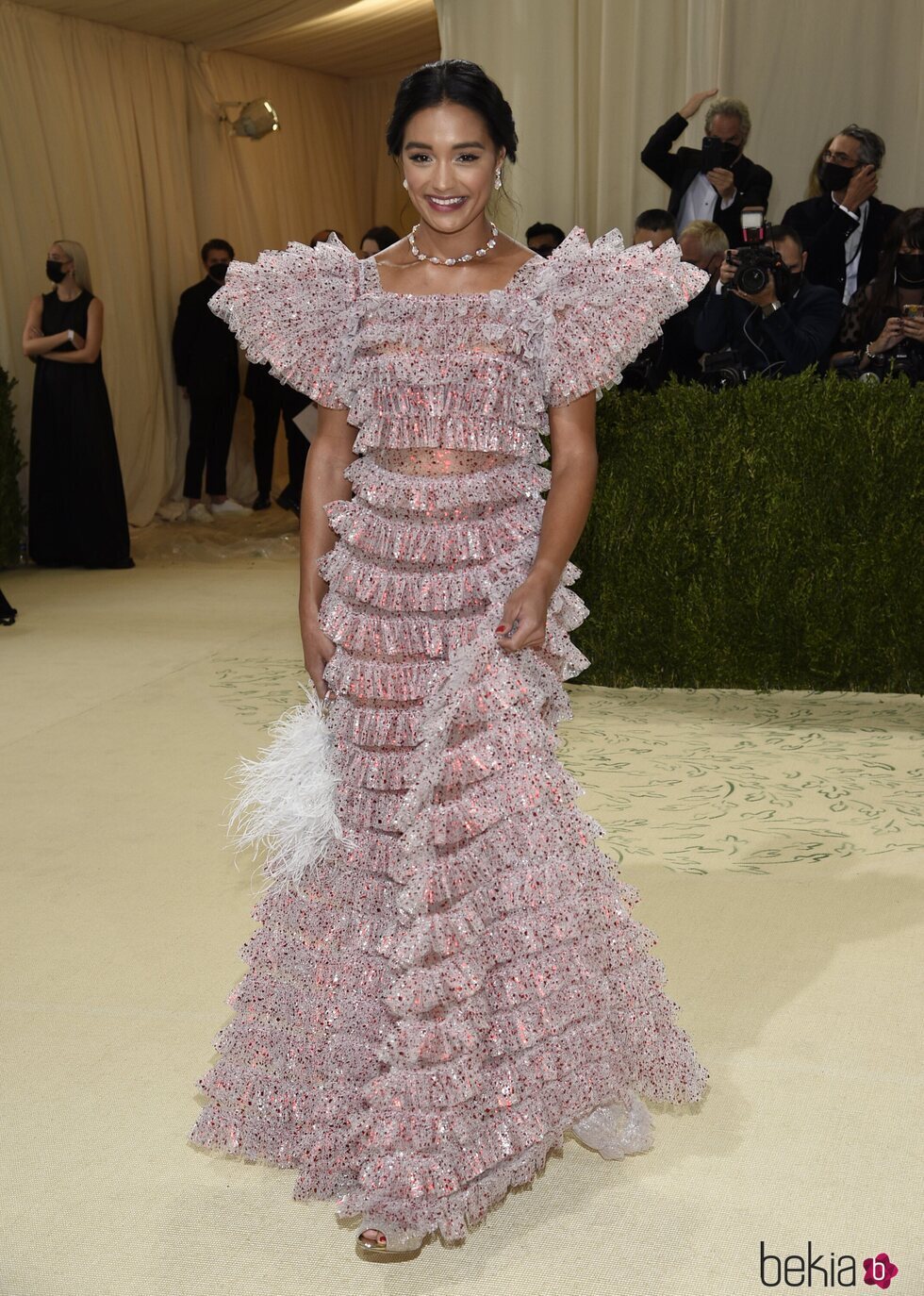 Rachel Smith en la Met Gala 2021