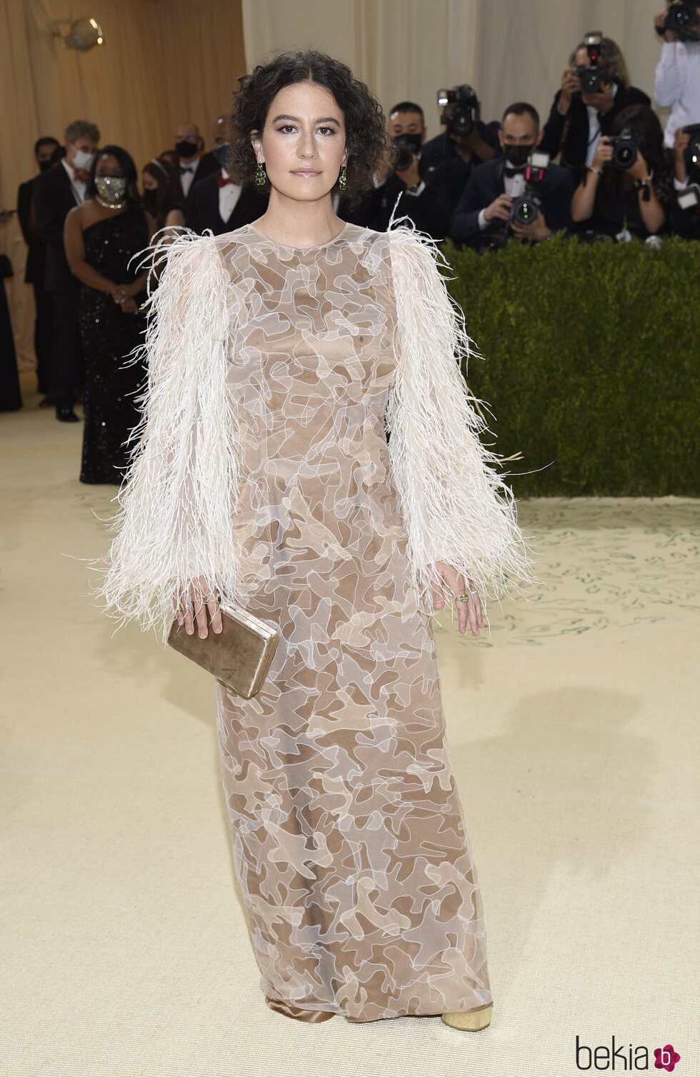 Ilana Glazer en la Met Gala 2021