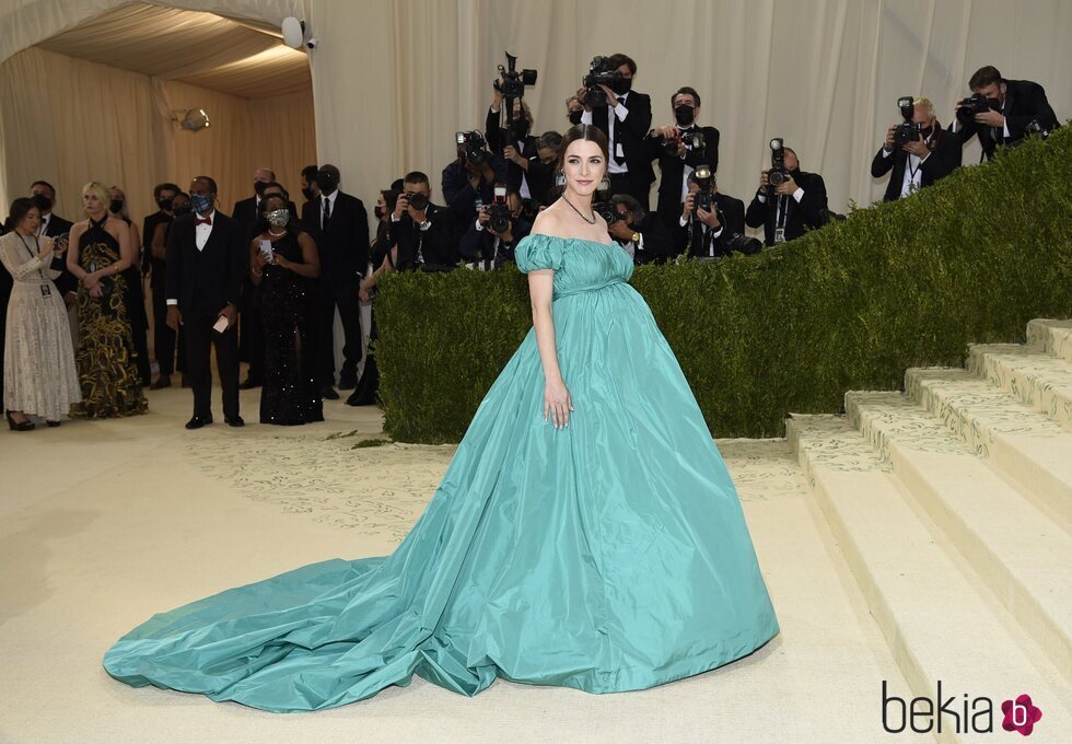 Bee Shaffer en la MET Gala 2021